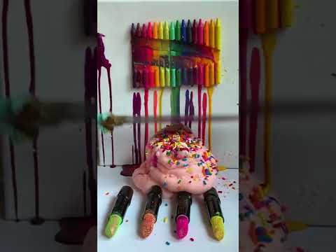 Colorful ASMR delight