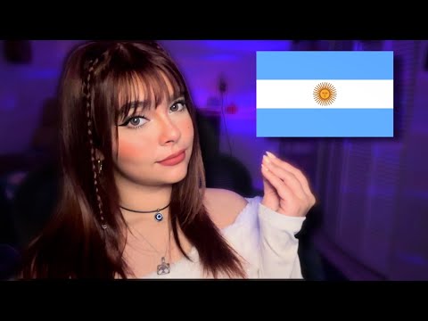 ASMR | Español Argentina (triggers words)