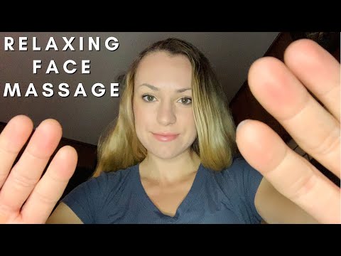 PERSONAL ATTENTION FACE AND NECK MASSAGE ASMR | Layered Sounds Massage ASMR | Soft Spoken Massage