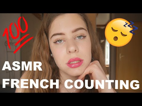 ASMR Counting You To Sleep In French 🌜🛏️