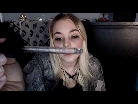 Asmr Smelling/Tasting test A Witches Favor