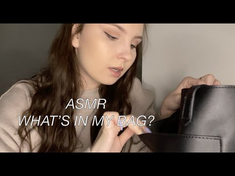 WHAT’S IN MY BAG? ASMR
