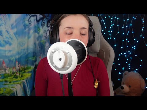 ASMR - 1 hour of soft and gentle earlicking