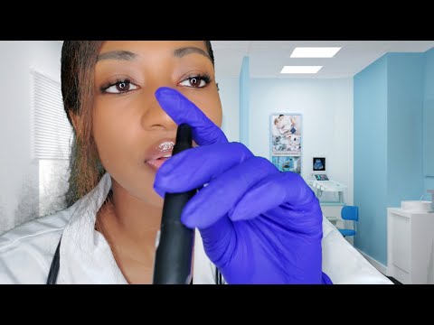 ASMR Roleplay | Doctor Check Up Exam ( Personal Attention, Typing, Writing, +)