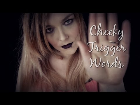 ☆★ASMR★☆ Cheeky Trigger Words Soundscape [+ hand movements]