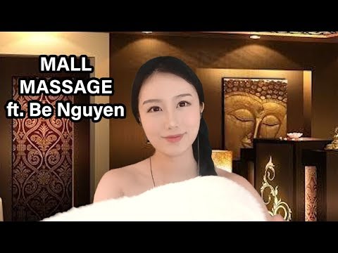 *ASMR* Relaxation Massage Role Play ft. Be Nguyen (VIET ACCENT)
