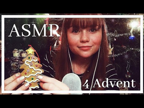 ASMR | 4 Advent 🕯️🕯️🕯️🕯️(Show And Tell, Reading, Swedish Whispering)