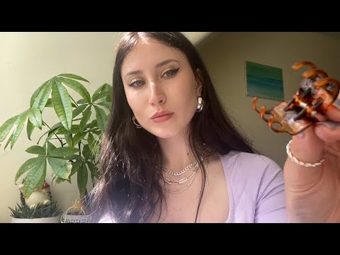 asmr | comforting personal attention | skincare & makeup roleplay