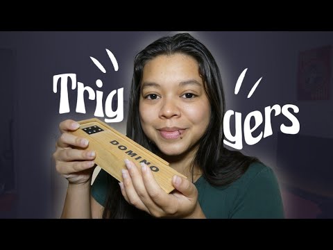 ASMR | Pleins de TRIGGERS pour t'endormir 🌙 😴 (slow tapping, brushing, crayons...)
