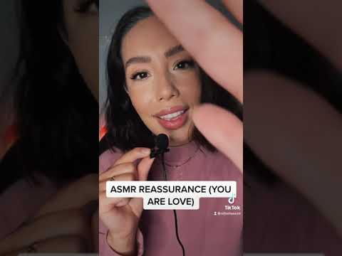 ✨ASMR REASSURANCE (YOU ARE LOVED) ✨