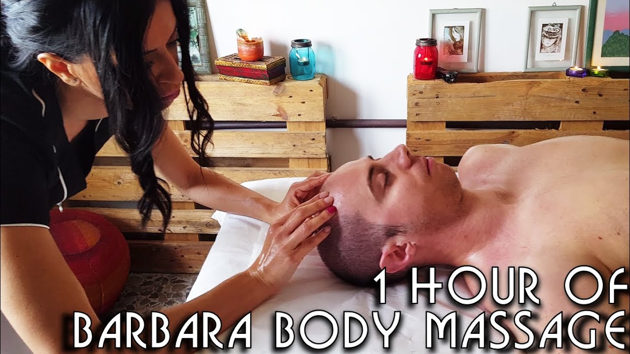 💆 1 Hour of Barbara's Complete Massage Techniques - ASMR no talking