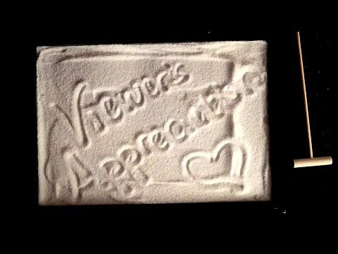 ASMR January Viewers Appreciation (Writing Names in Sand)