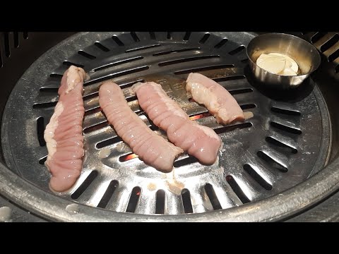 Korean food bbq restuarant in thailand | Vacuum Vlog