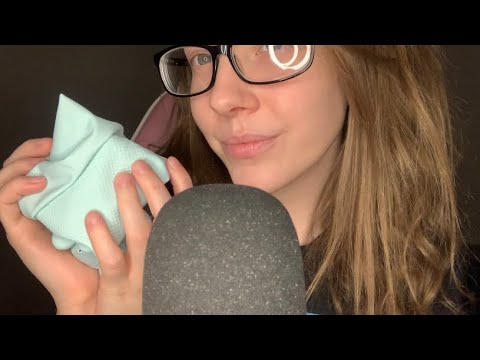 ASMR Sounds With Rubber Gloves