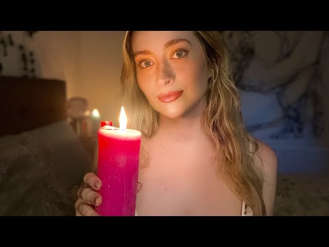 ASMR | Late Night Pamper Session 🌙 | Face Mask, Scalp Massage, Wooden Toys | 1 Hour
