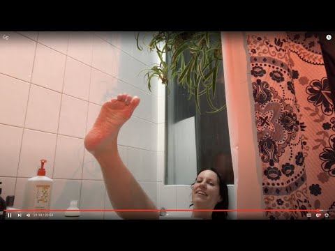 ASMR Bath time Shampoo chit chat