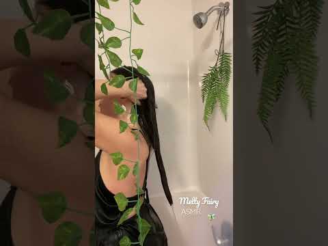 @Meltyfairy 💦 #hairplay #asmrsounds #relaxingvideos #watersounds