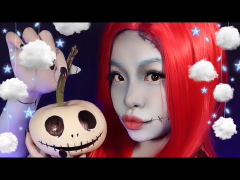 Sally's Day Dream Singing Special | Nightmare Before Christmas | Sally's Song ASMR Cover