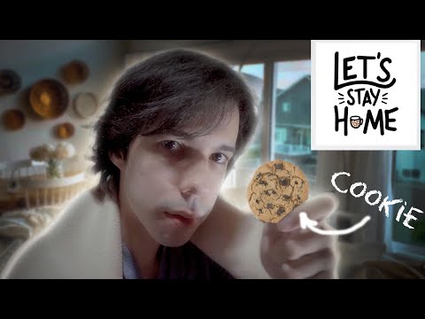Staying Home [ASMR] Rainy 🌧️ Coffee ☕ Blankets, Book 📚 Videogames 🎮 and Cookie 🍪 Personal Attention