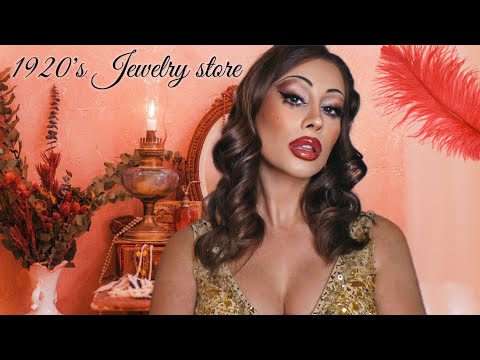 🌹🪞1920's Jewelry store ASMR●soft speaking●roleplay●whispering