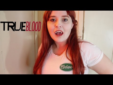 Jessica Hamby Is Your Waitress [ASMR] True Blood