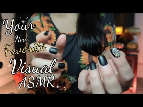 Sinfully Relaxing 🍒 ASMR Hand Movements, Tracing & Triggers for Sleep 💤