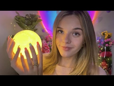 ASMR Tingly Trigger Assortment For A Cozy Sleep 😴 (tapping, scratching, slime, etc)