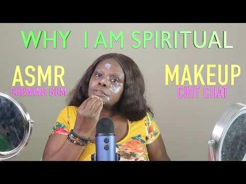 Makeup ASMR Chewing Gum | I Don't Debate With Religious People