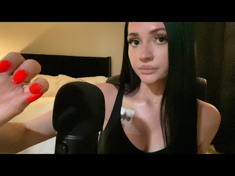 ASMR| FRIEND STAYS/HELPS YOU THROUGH A HARD MOMENT