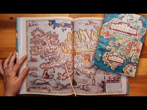 Maps of Whimsy, Maps of Fantasy ASMR (with Pointer)