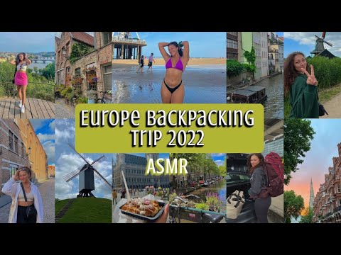TRAVELLING ASMR ✈️ | Europe Trip 2022 | Whisper Voiceover