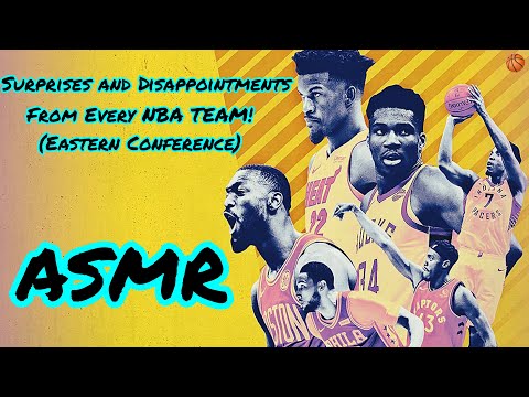 ASMR | Every NBA Team’s Biggest Surprise And Disappointments This Season 🏀 (Eastern Conference)