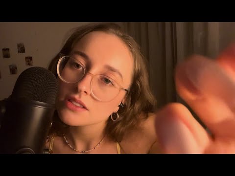 ASMR invisible scratching and plucking ✨