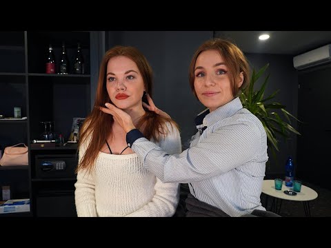 ASMR Posture Adjustment & FIXING with MASSAGE and Physical Assessment | Real Person MEDICAL Roleplay
