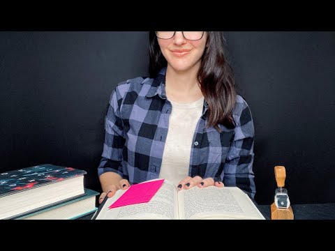 ASMR Librarian Roleplay 📚 l Soft Spoken, Personal Attention