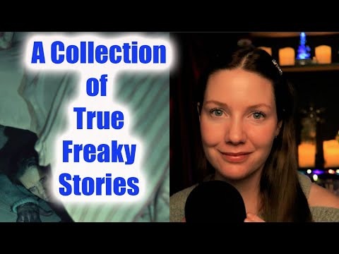 ASMR - Soft Spoken - A Collection of Scary & True Stories from Reddit 😱