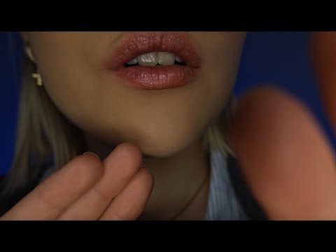 ASMR - Repeating „May I touch you“ ✨Layered Sound - Inaudible Whisper ✨