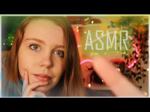 MIRRORED ASMR Face Touching & Personal Attention (Soft Whispers)