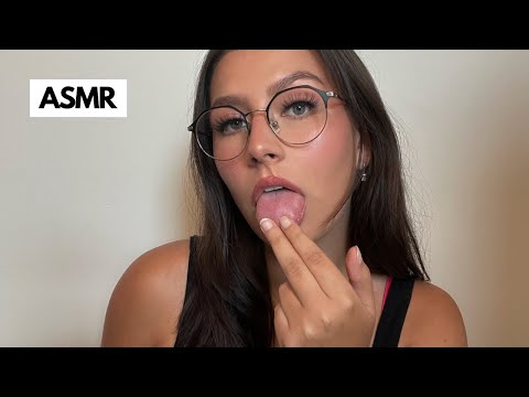 ASMR | Spit Painting You (Intense Wet Mouth Sounds)