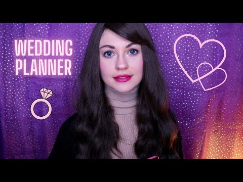 [ASMR] Wedding Planner RP 👰 Dein Hochzeitsmenü 🍽️ RP (Deutsch/German)