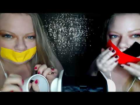 ASMR Duct Tape With My Twin (Whispering)