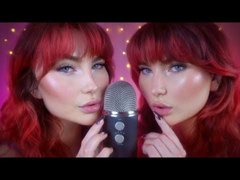 ASMR 360° Twin Mouth Sounds ~ Mouth Sounds From EVERY Angle ♡ 4K (Blue Yeti)