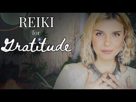 ASMR Reiki for Gratitude: What are you Thankful for? Soft Spoken Healing Session with a Reiki Master