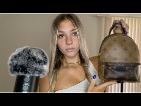 ASMR| WHAT'S IN MY BAG (CLOSE WHISPER)👜