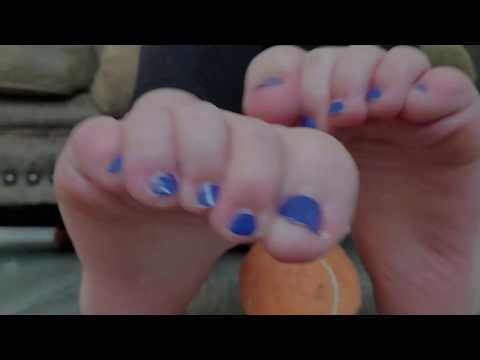 Feet Tap And Play ASMR