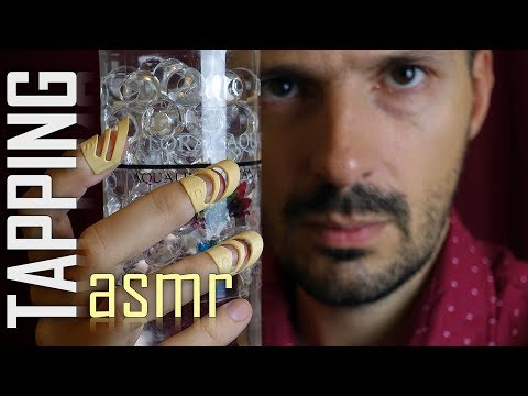 ASMR Nails Tapping + Whispering (Very Tingly)