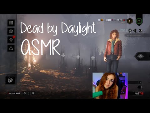 Asmr Gaming : NE PAS FAIRE DE BRUIT POUR SURVIVRE | FR Dead by Daylight