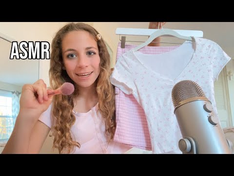 ASMR soft girl turns you into a soft girl during lunch!💗✨🎀🛍