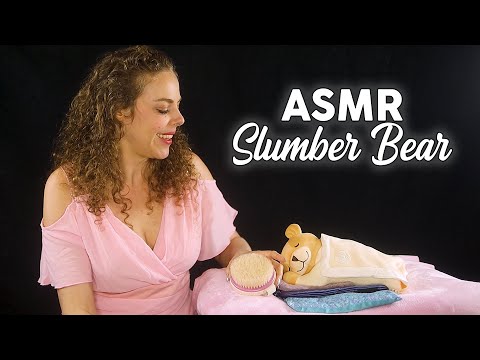 ASMR Sleep Tips & Bedtime Triggers, Authentic Womb Sounds, Soft Spoken, Brushing, SlumberBear Review