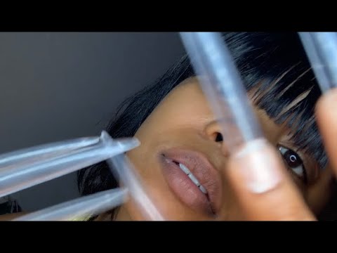 ASMR// TAPPING WITH LONG NAILS 💅🏽